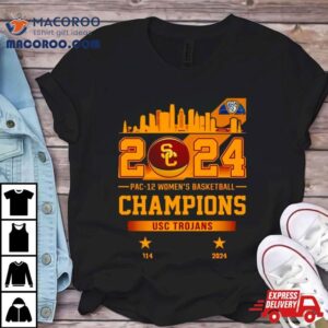 Usc Trojans City Pac Women S Basketball Champions Tshirt