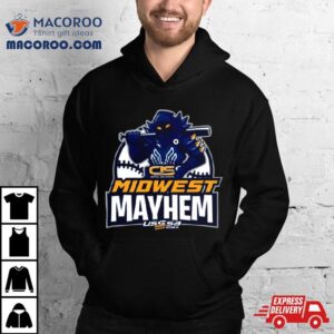 Usssa Iowa Baseball Cis Midwest Mayhem 2024 Logo Shirt