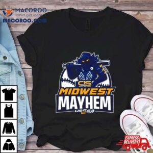 Usssa Iowa Baseball Cis Midwest Mayhem 2024 Logo Shirt