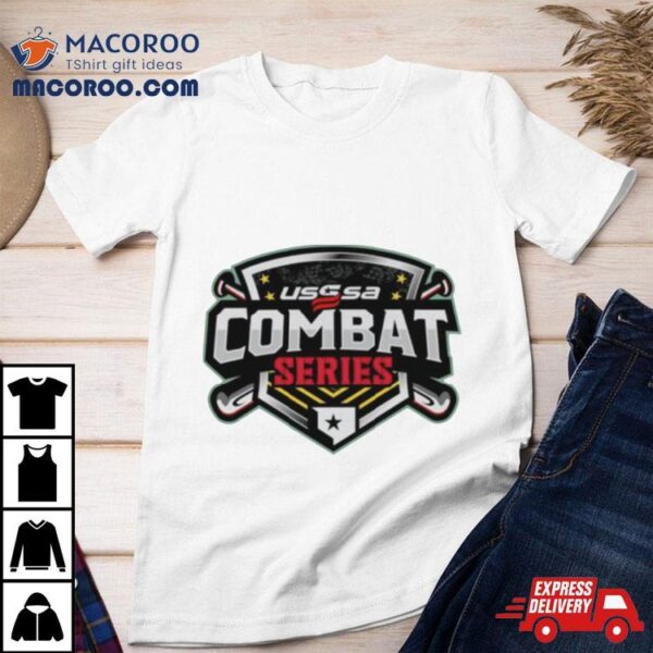 Usssa Oklahoma Baseball Combat Series 2024 Logo Shirt