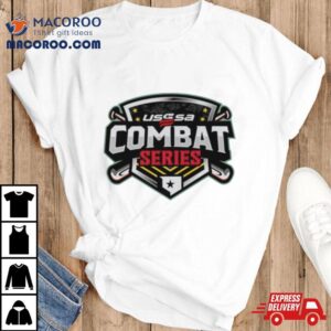 Usssa Oklahoma Baseball Combat Series Logo Tshirt