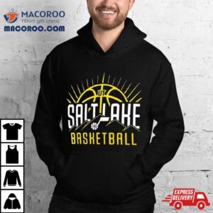 Utah Jazz Salt Lake Basketball Half Court Offense Tshirt