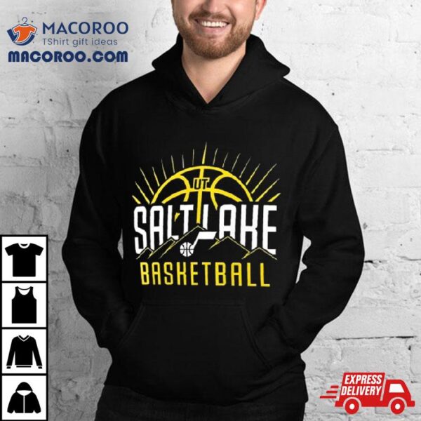 Utah Jazz Salt Lake Basketball Half Court Offense Shirt