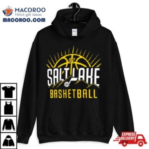 Utah Jazz Salt Lake Basketball Shirt