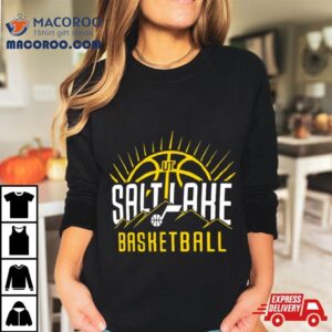 Utah Jazz Salt Lake Basketball Shirt