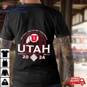 Utah Utes Go Utes Rising Helmet Shirt