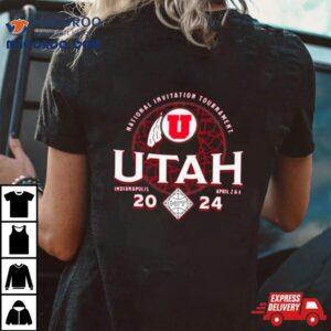 Utah Utes Division I Men S Basketball Postseason Nit Champion Tshirt