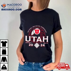 Utah Utes Division I Men S Basketball Postseason Nit Champion Tshirt