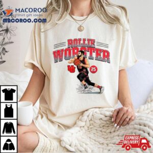 Utah Utes Rollie Worster Men S Basketball Tshirt