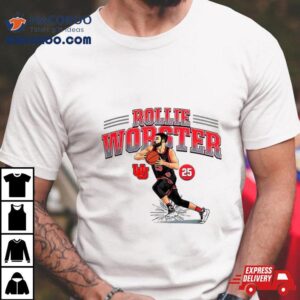 Utah Utes Rollie Worster Men S Basketball Tshirt