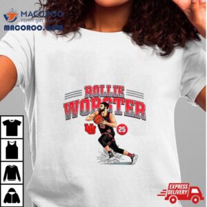 Utah Utes Rollie Worster Men S Basketball Tshirt