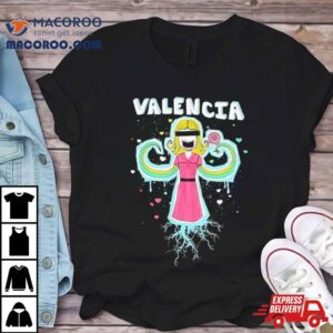 Valencia Octogirl Tshirt