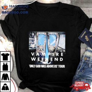 Vampire Weekend 2024 Tour Shirt