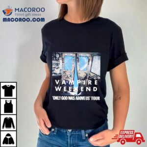 Vampire Weekend Tour Tshirt