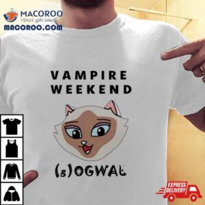 Vampire Weekend Sogwau Shirt