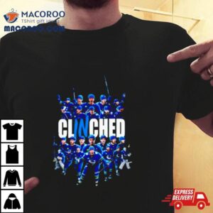 Vancouver Canucks Clinch Tshirt