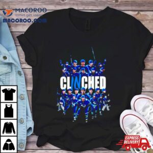 Vancouver Canucks Clinch Tshirt