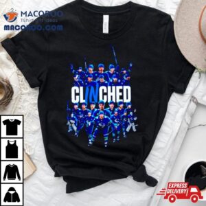 Vancouver Canucks Playoff Clinch Shirt