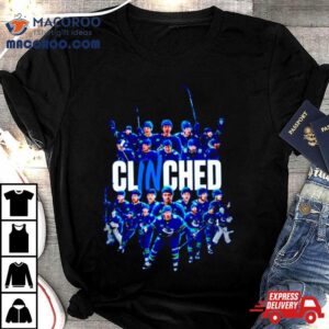 Vancouver Canucks Playoff Clinch Tshirt