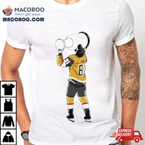 Calgary Flames Vs Vegas Golden Knights Nhl 2024 Mascot Cartoon Hockey Shirt