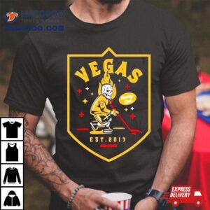 Vegas Hockey Nhl Skeleton Tshirt