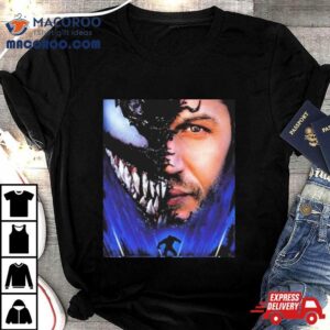 Venom Official Title Venom The Last Dance Tom Hardy Eddie Brock Tshirt