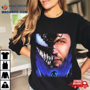 Venom Official Title Venom The Last Dance Tom Hardy Eddie Brock Tshirt