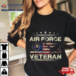 Veteran Us Air Force Tshirt – American Betsy Ross Flag Shirt