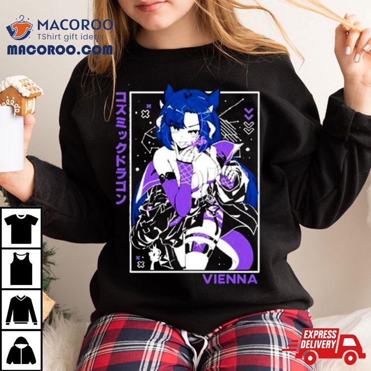 Vienna Cosmic Dragon Shirt Vienna Cosmic Dragon Shirt