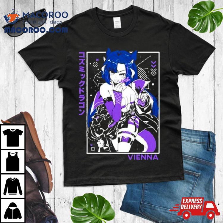 Vienna Cosmic Dragon Shirt Vienna Cosmic Dragon Shirt