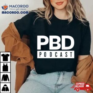 Vincent Oshana Pbd Podcast Shirt