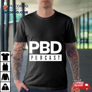 Vincent Oshana Pbd Podcas Tshirt
