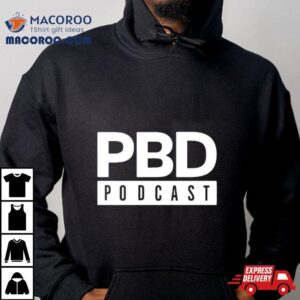 Vincent Oshana Pbd Podcas Tshirt