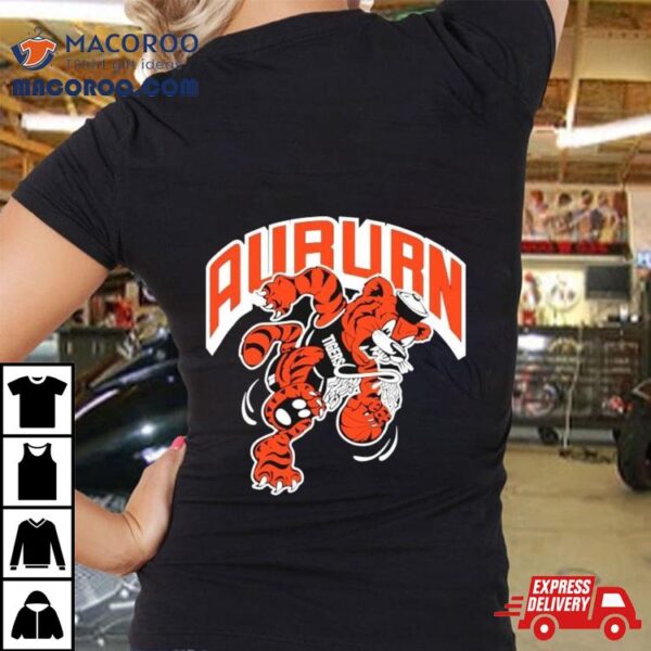 Vintage Auburn Basketball Ncaa Team Shirt