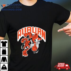 Vintage Auburn Basketball Ncaa Team Tshirt