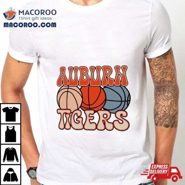 Vintage Auburn Tigers Ncaa Team Shirt