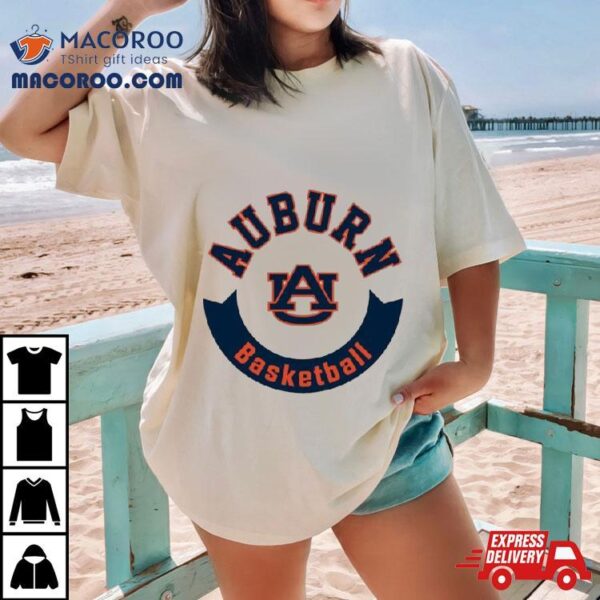 Vintage Basketball Auburn Ncaa Team Shirt