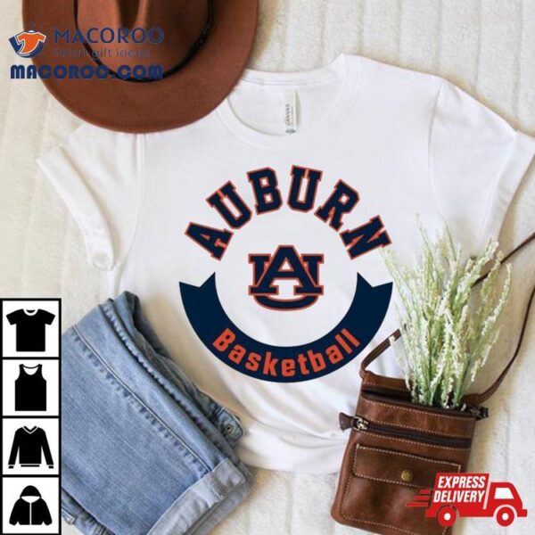 Vintage Basketball Auburn Ncaa Team Shirt