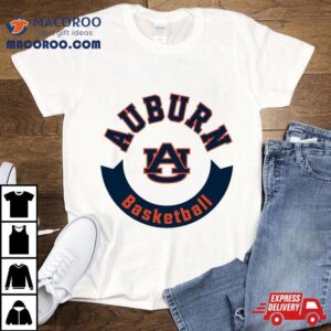 Vintage Basketball Auburn Ncaa Team Tshirt