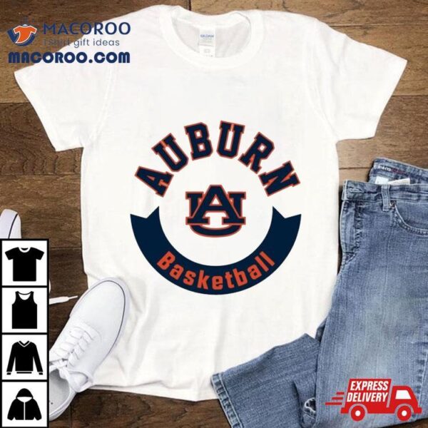 Vintage Basketball Auburn Ncaa Team Shirt