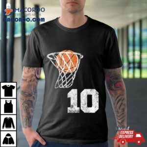 Vintage Basketball Jersey Number Player Tshirt