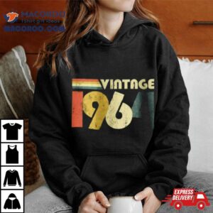 Vintage Best Of Vintage Retro Birthday Pro Tshirt