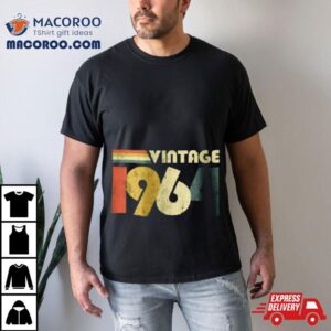 Vintage Best Of Vintage Retro Birthday Pro Tshirt