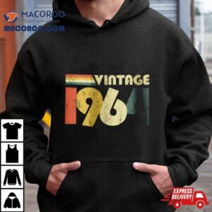 Vintage Best Of Vintage Retro Birthday Pro Tshirt