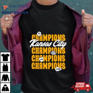 Vintage Kansas City Champions Helmeshirt