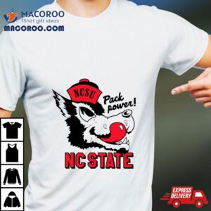 Vintage Nc State Pack Power Ncaa Tshirt