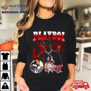 Vintage Playboi Carti Hiphop Tshirt
