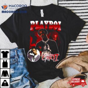 Vintage Playboi Carti Hiphop Tshirt
