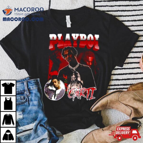 Vintage Playboi Carti Hiphop Shirt