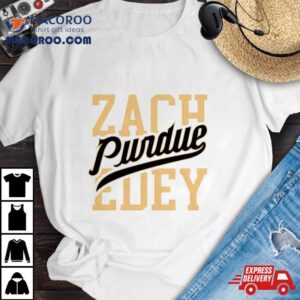 Vintage Zach Edey Purdue Ncaa Shirt